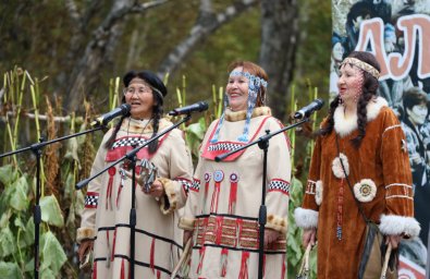 «Алхалалалай» прошел на ительменской земле, в стойбище Пимчах 21