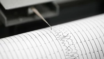 В районе Усть-Камчатска произошло три землетрясения с небольшой разницей во времени