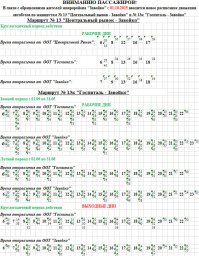Новое расписание автобусов № 13 и № 13к вступит в силу с 1 октября в Петропавловске-Камчатском 0