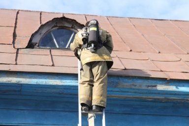 Возгорание в сценическом комплексе и пятеро пострадавших: пожарно-тактические учения прошли в Камчатском театре кукол 4