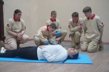 В &laquo;Зарнице 2.0&raquo; сразятся девятнадцать отрядов из Петропавловска‑Камчатского 1