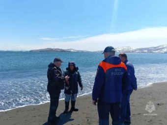 Актуализировали аншлаги в местах несанкционированного купания в Вилючинске на Камчатке 0