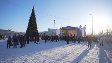 Большим концертным фестивалем отметили 95-летие Корякского округа на Камчатке 6