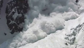 Лавинная опасность объявлена в Петропавловске-Камчатском
