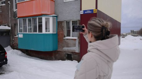 Специалисты Госжилинспекции определяют фактический объем снегоочистки территорий в Петропавловске-Камчатском 0