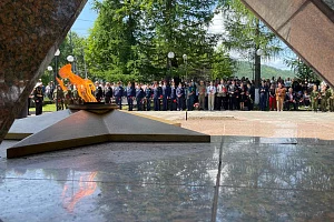 Память погибших в Великой Отечественной войне почтил коллектив Кроноцкого заповедника на Камчатке Память погибших в Великой Отечественной войне почтил коллектив Кроноцкого заповедника на Камчатке
