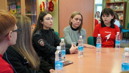 Представители Камчатского отделения «Движения Первых» будут помогать полиции на Камчатке 1