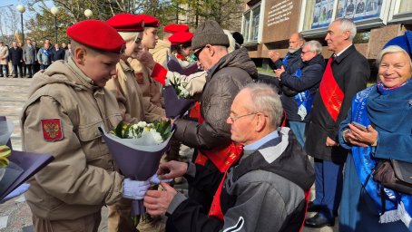 Торжественная церемония посвящения в Почётные граждане прошла в Петропавловске-Камчатском 0