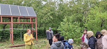 Завершена образовательная программа для семей на Курильском озере в Камчатском крае 18