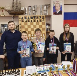 Муниципальный этап Всероссийских соревнований по шахматам «Белая ладья» среди учащихся завершился в Петропавловске-Камчатском 4