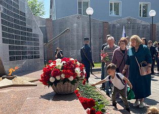 Память погибших в Великой Отечественной войне почтил коллектив Кроноцкого заповедника на Камчатке 4
