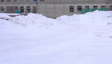 О недопустимости складирования снега напомнили хозяйствующим субъектам Петропавловска-Камчатского 0