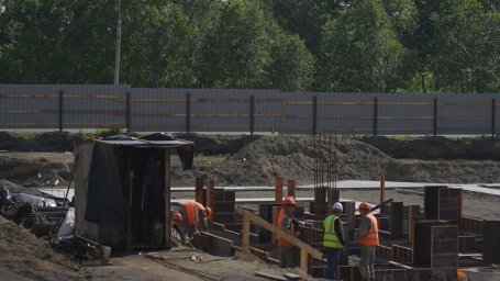 Стало известно об этапах возведения ледового дворца в Елизово на Камчатке 4