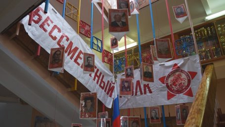 &laquo;Стены памяти&raquo; оформляют в учреждениях на Камчатке 4