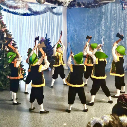 Новогодние праздники проходят в детских садах Петропавловска-Камчатского 8