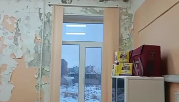 Нет отопления, не работает туалет, зато имеется плесень в новом ФАПе Усть-Большерецкого района Камчатки