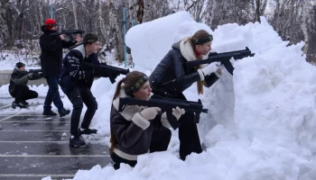 Занятия для детей из ДНР и ЛНР организовал центр ВОИН на Камчатке Занятия для детей из ДНР и ЛНР организовал центр ВОИН на Камчатке