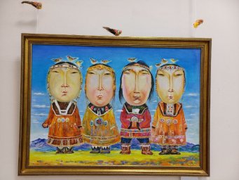 Экспозиция картин Вячеслава Говорова проходит в Петропавловске-Камчатском 2