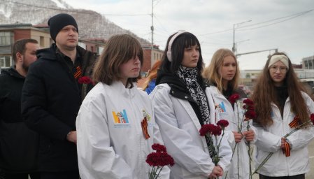 Акция &laquo;Георгиевская ленточка&raquo; стартовала в Петропавловске-Камчатском 2