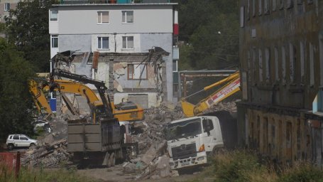 14 расселённых домов пошли под снос в Петропавловске-Камчатском 1