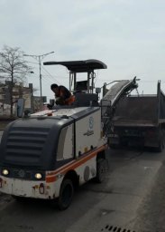 Подрядные организации очищают улицы Петропавловска-Камчатского 1