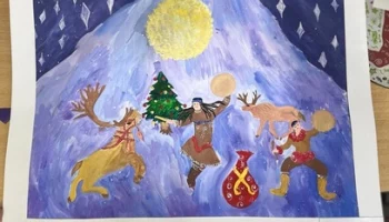 На Камчатке стартовал губернаторский конкурс детских рисунков «Новогодняя Камчатка»