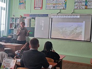 Четвероклассники краевого центра встретились с сотрудниками Кроноцкого заповедника на Камчатке 2