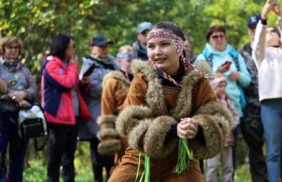 «Алхалалалай» прошел на ительменской земле, в стойбище Пимчах 4