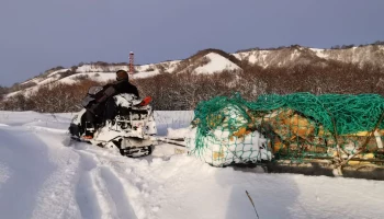 Инспекторы рассказали, как отапливаются кордоны заповедника на Камчатке