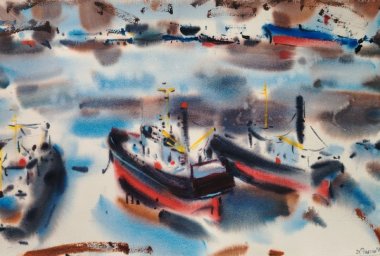 Открытие персональной выставки художницы Марины Филатовой состоится 10 октября в Вилючинске на Камчатке 1