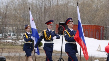 День Победы отпраздновали в многопрофильном центре реабилитации на Камчатке 2