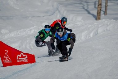 Сноубордисты поборолись за награды в Петропавловске-Камчатском 3