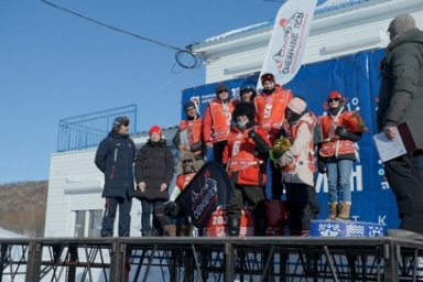 На Камчатке наградили победителей детской гонки «Дюлин «Берингия – 2023» и гонки «Берингия. Авача» 4
