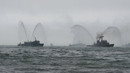 На Камчатке отметили День Военно-морского флота России 2