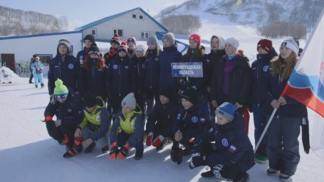 Итоги юношеских соревнований по горным лыжам &laquo;Вулканы России&raquo; подвели на Камчатке 1