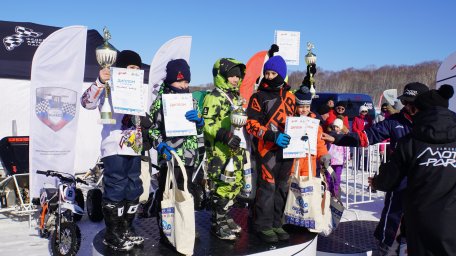 Фестиваль зимних видов спорта «Снежный путь #МыВместе»  прошел на Камчатке 12