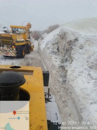 После циклона в две смены трудятся дорожные службы Петропавловска-Камчатского 2