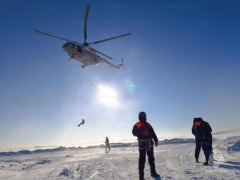 В учебно-методических сборах служб МЧС России принял участие  замначальника поисково-спасательного отряда с Камчатки 3