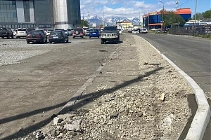Дорогу по ул. Молчанова в столице Камчатки отремонтируют в этом году  