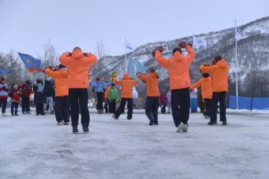 Триумфальной победой камчатской команды завершились всероссийские соревнования по горнолыжному спорту 15
