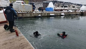 Навыки подводного ориентирования отработали специалисты на Камчатке