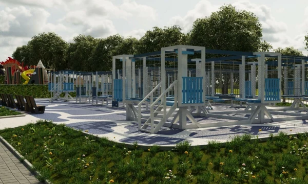 Второй этап благоустройства парка &laquo;Электрон&raquo; стартует осенью в столице Камчатки