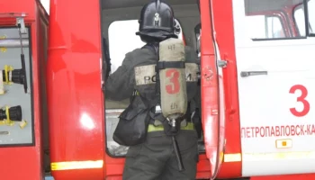 В Петропавловске-Камчатском пожарные ликвидировали возгорание в квартире