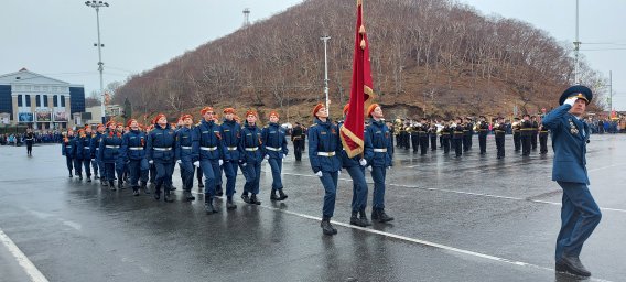 День Победы отметили на Камчатке 5