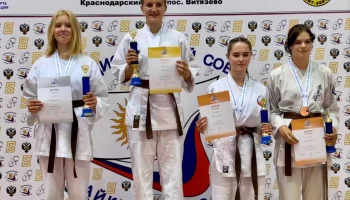 Спортсменка с Камчатки стала серебряным призером Первенства России по айкидо