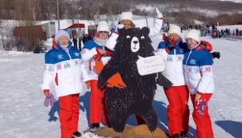 Кроноцкий заповедник принял участие в «Елизовском спринте» на Камчатке