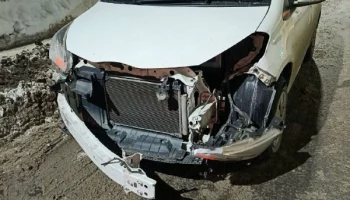 Столкновение двух автомобилей, при котором пострадал 8-месячный ребенок, произошло в столице Камчатки