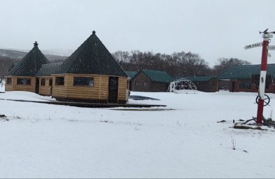 Снежным творчеством поделились государственные инспекторы Кроноцкого заповедника на Камчатке 2