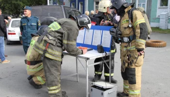 Пожарно-тактические учения прошли в Камчатском театре кукол
