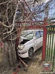 Нетрезвый водитель врезался в забор, а полицейские вернули домой потерявшуюся девочку на Камчатке 0